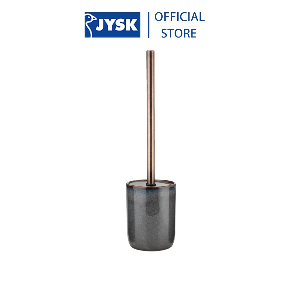Chổi cọ toilet | JYSK Myrviken | gốm/ABS | xanh | DK10xC37cm
