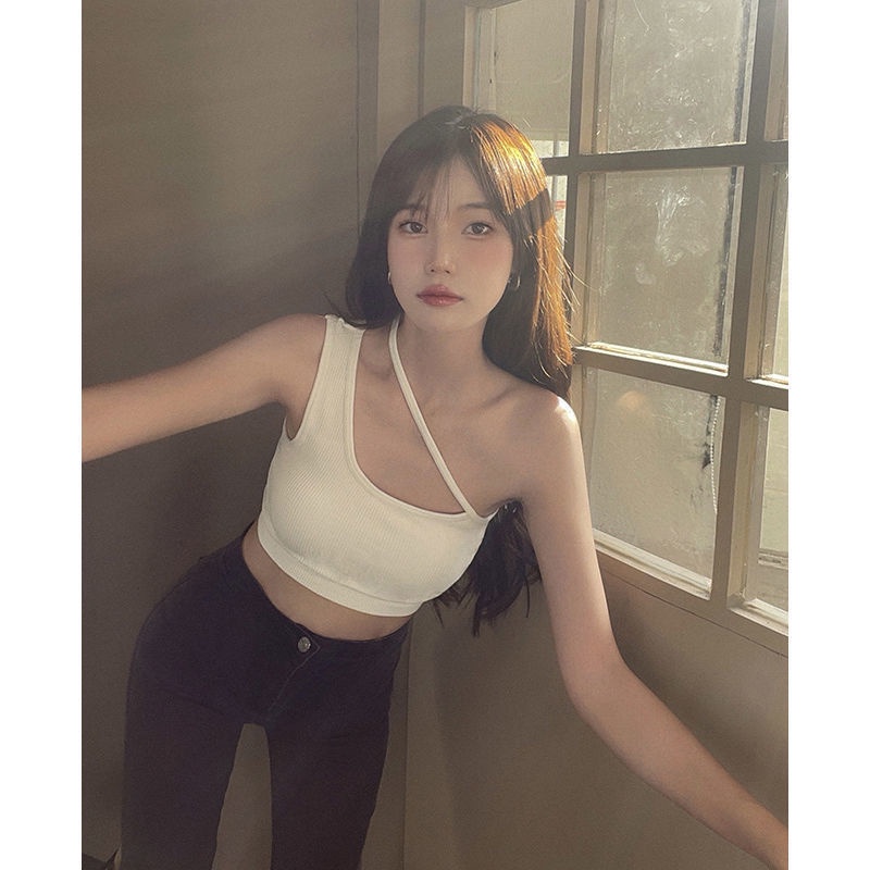 COZOK Áo hai dây hở lưng gợi cảm cho nữ