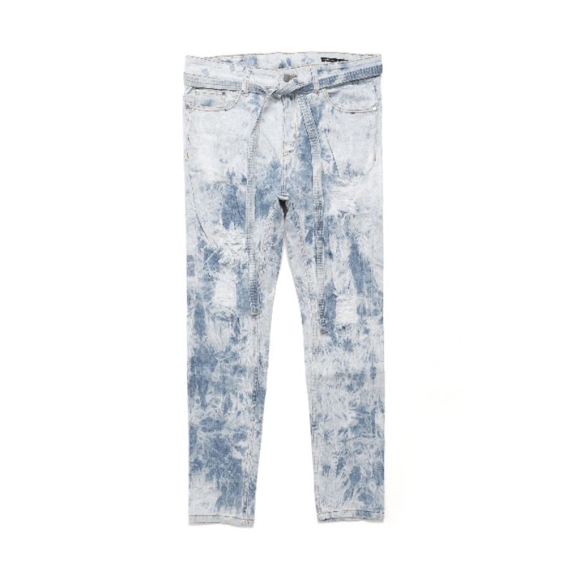 Quần Jeans mây CHẤT LIỆU JEANS CO DÃN FORM SKINNY PHONG CÁCH UNISEX