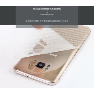 [Rẻ Vô Địch] Miếng dán Cacbon Sam sung mặt sau lưng S8,S8plus,S7edge