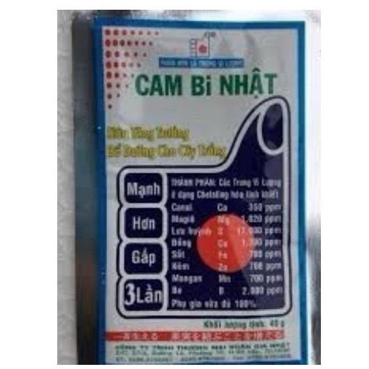 Phân bón lá trung vi lượng Cambi Nhật