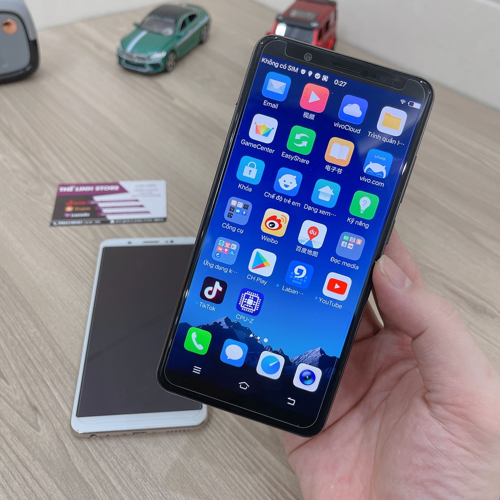 Điện thoại Vivo Y79 màn 5.9 inch - Snap 625 ram 4G 64G | BigBuy360 - bigbuy360.vn