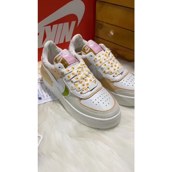 [Full Box Bill] Giày thể thao AF1 7 màu, Giày air Force 1 Sadow nữ cực chất và cá tính | BigBuy360 - bigbuy360.vn