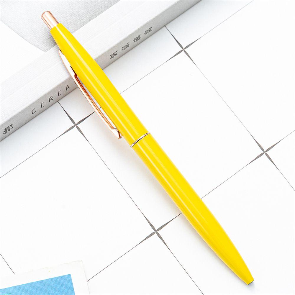 CHOOKEY Bộ Bút Bi Bấm Thiết Kế Dễ Thương Cho Học Sinh / Văn Phòng