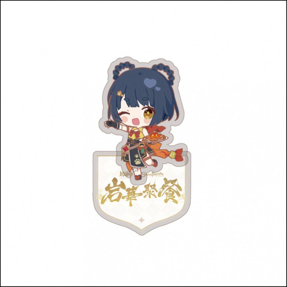 1 Móc Khóa Hoạt Hình Anime Bằng Acrylic