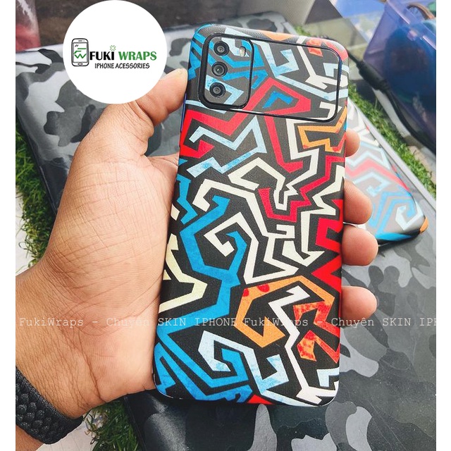 Tấm dán Skin FULL VIỀN Dành Cho 13ProMax 12ProMax 11ProMax X XS XR XSMAX 6Plus 7Plus 8Plus FukiShop