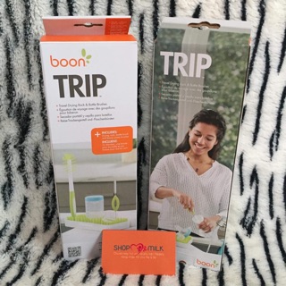 Bộ Cọ và Giá Úp Bình Đa Năng BOON FORB TRIP