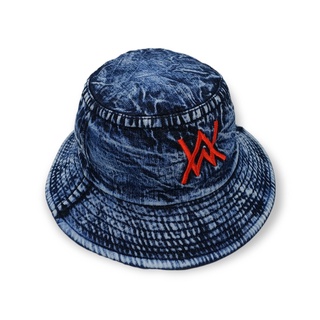 Mũ bucket rin logo thêu