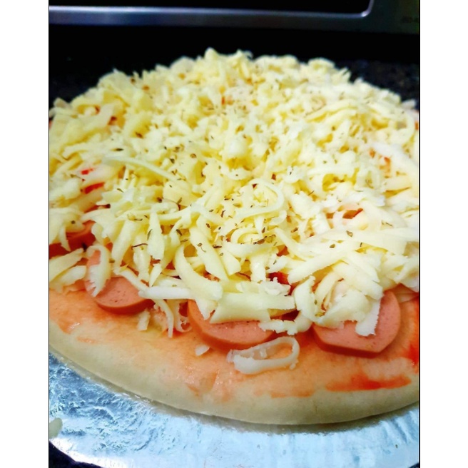 Phô mai bào sợi Mozzarella Phomai kéo sợi làm pizza, tokbokki