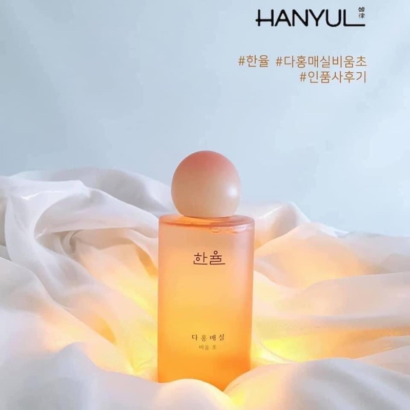[Có bill]Tinh chất chống lão hoá Hanyul pink plum vinegar resetting esence