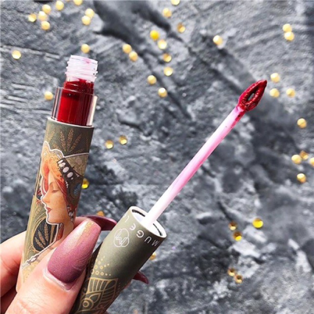 Set Son Lì Vongee 6 Cây - Son Kem Lì Cổ Trang Hộp Xanh - Hàng Nội Địa Trung Chính Hãng | BigBuy360 - bigbuy360.vn