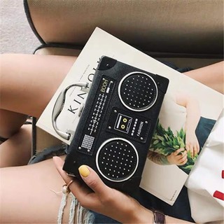 Combo túi radio + máy ảnh