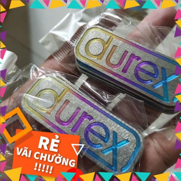 Tem titan chữ durex