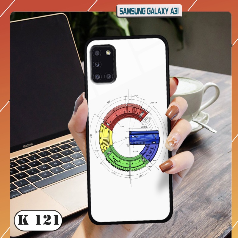 Ốp lưng kính cường lực điện thoại Samsung Galaxy A31