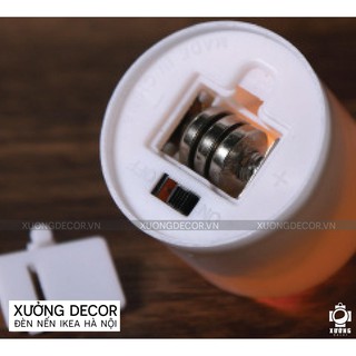 NẾN LED ĐIỆN TỬ NHẤP NHÁY GIẢ LỬA -  MINI CANDLE