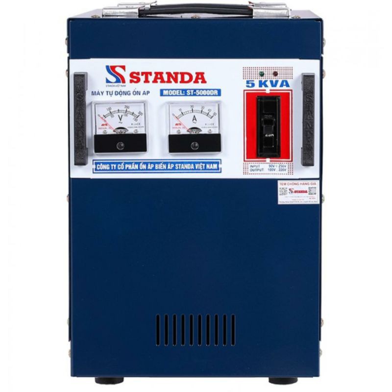 Ổn áp STANDA 5KW 100% Dây Đồng