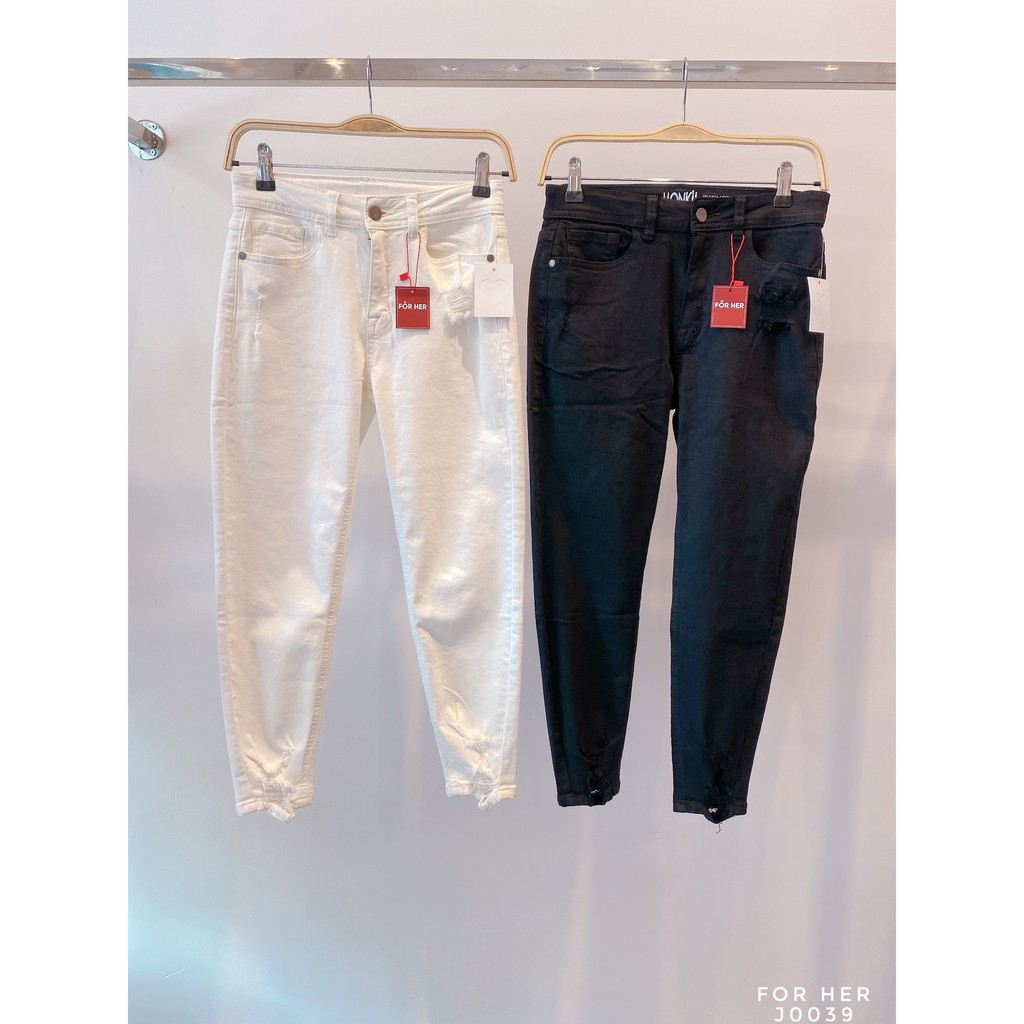 Quần jeans rách MONKI J0039