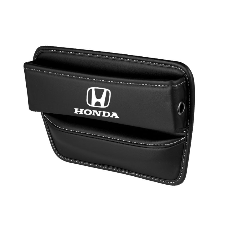 Hộp Đựng Đồ Dùng Để Khe Ghế Ngồi Xe Hơi Tiện Dụng Cho Honda CITY JAZZ CIVIC HRV CRV BRV Accord Odyssey VEZEL