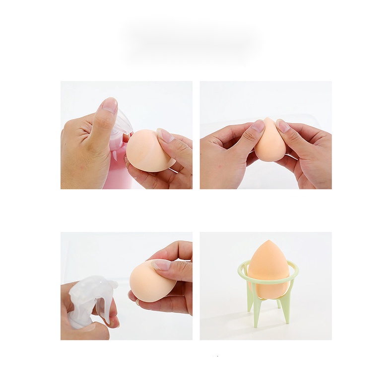 Mút Trang Điểm Hình Trứng Sử Dụng Đa Năng Tiện Lợi