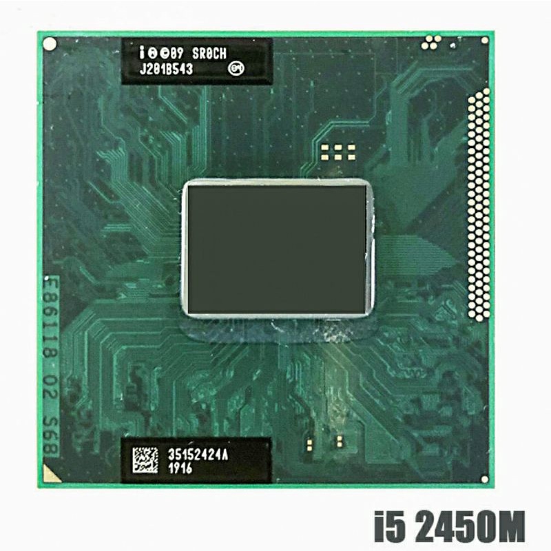 CPU Laptop Core I5-2450M SR0CH | BigBuy360 - bigbuy360.vn
