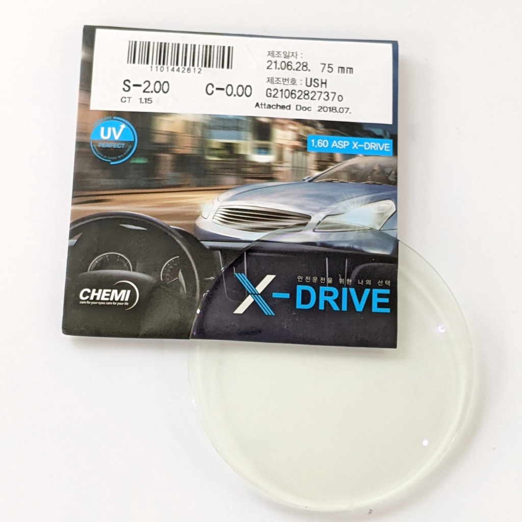 Tròng lái xe chuyên dụng X-DRIVE Chemilens siêu chóng chói