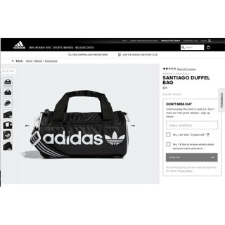 (Hàng chuẩn auth) Túi trống mini Adidas