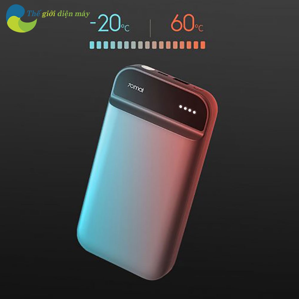 [Bản quốc tế] Bộ kích điện bình ắc quy xe ô tô Xiaomi 70mai Midrive PS01 - Bảo hành 12 tháng - Shop Thế Giới Điện Máy