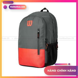 Balo tennis nam đựng vợt và laptop thể thaochính hãng đựng vợt Wilson Team