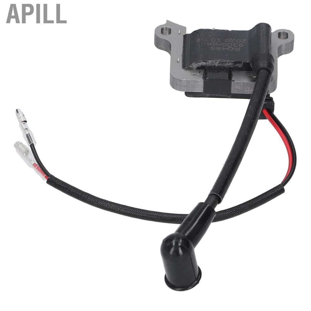 Cuộn dây đánh lửa Apill Phù hợp cho Máy cắt cỏ 63cc Máy cắt cỏ 48 động cơ Máy cắt cỏ 1E48F