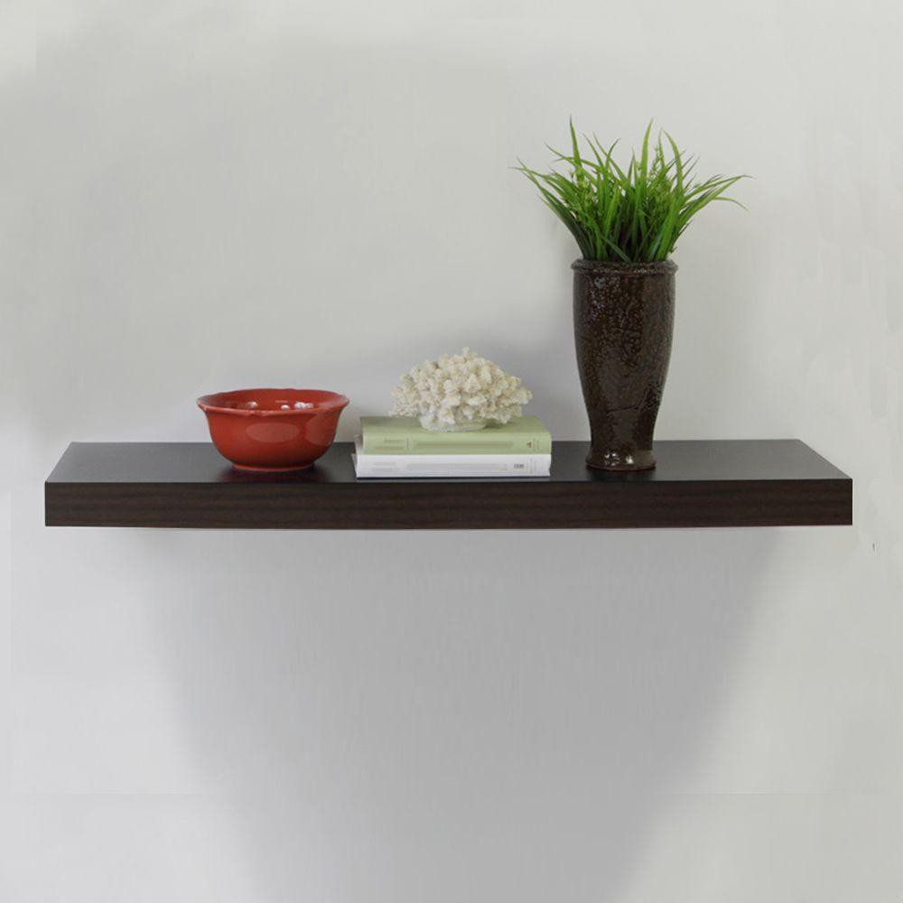Kệ treo tường giấu chân - 60x20x3cm - K2C (Hàng xuất khẩu)