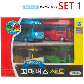 Set đồ chơi Tayo nhập Hàn Quốc