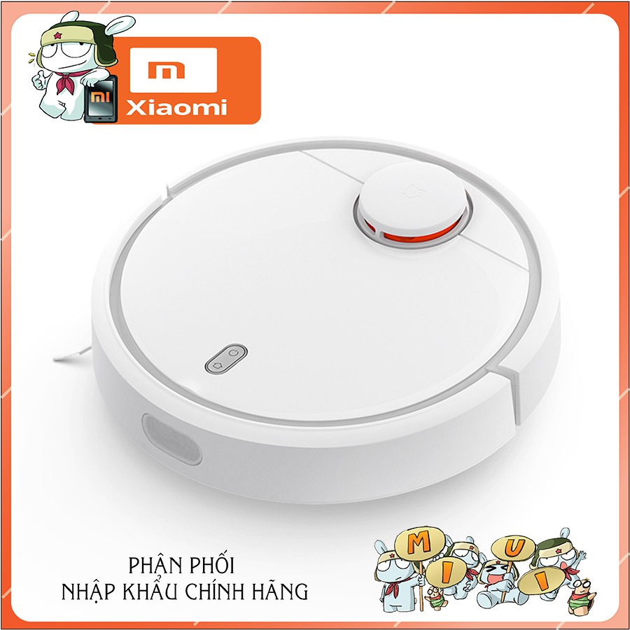 [ELHA10 giảm tối đa 1TR] Robot Hút Bụi Thông Minh XIAOMI Mijia Robot Vacuum - Nhập Khẩu Chính Hãng Quốc Tế