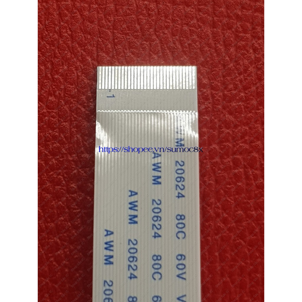 Cáp 30 chân cùng chiều - dài 15cm rông 1.5cm - nối bo USB ASUS A555L K555L R557L W519L F555L X555LD