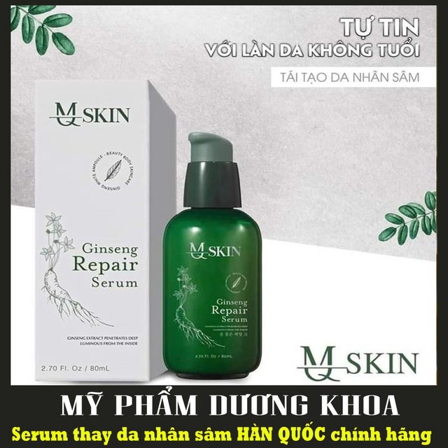 Serum thay da nhân sâm ( phiên bản 1)