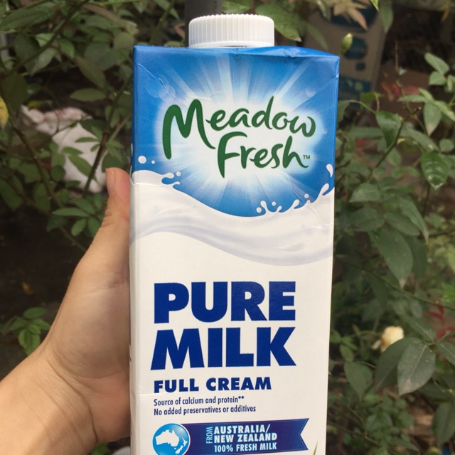 SỮA MEADOW FRESH PURE MILK FULL CREAM 1 lit