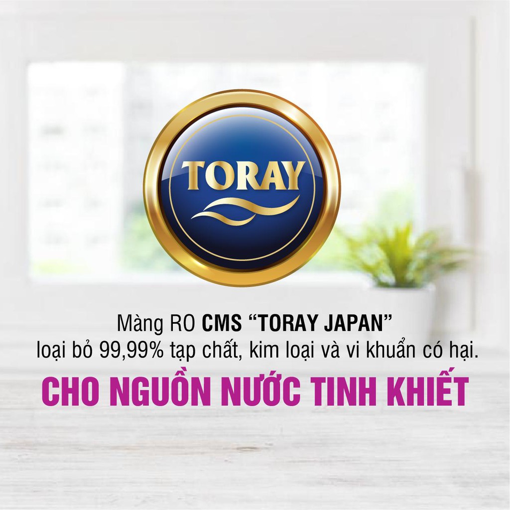 Màng RO CSM Toray Nhật Bản 50 GPD - Máy lọc nước RO - Hàng chính hãng Mutosi bảo hành 24 tháng 