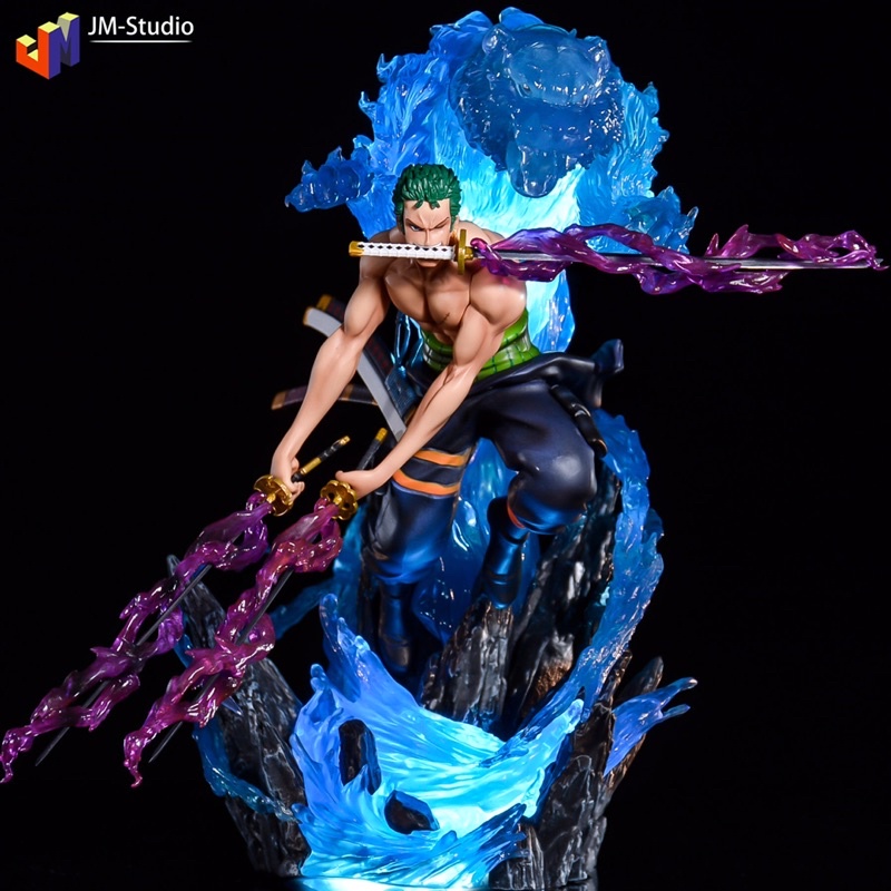 [Order] Mô hình Zoro One Piece giao chiến