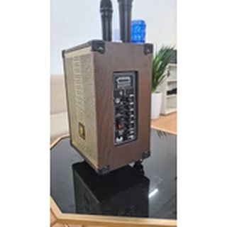 👑 Loa Karaoke BD 9080- Công Suất 40W- Bluetooth 5.0- Chất Âm Hay- Dễ Mang Đi Du Lịch- Kèm 2 MIC -Có Video Test Thực Tế