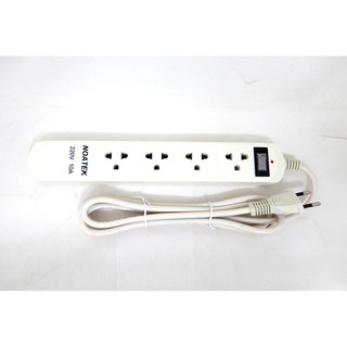 Ổ cắm điện 4 ổ cắm, dây dài 2M