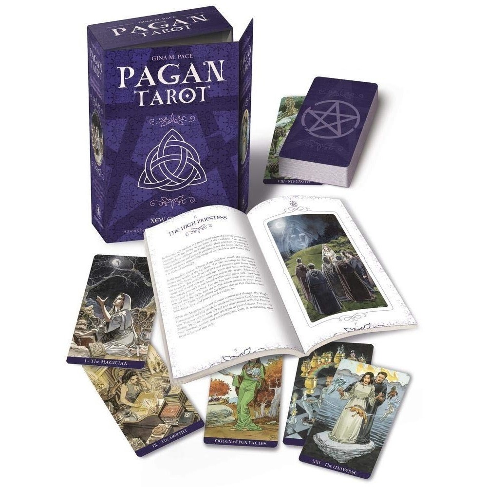 Bài Pagan Tarot - New Edition