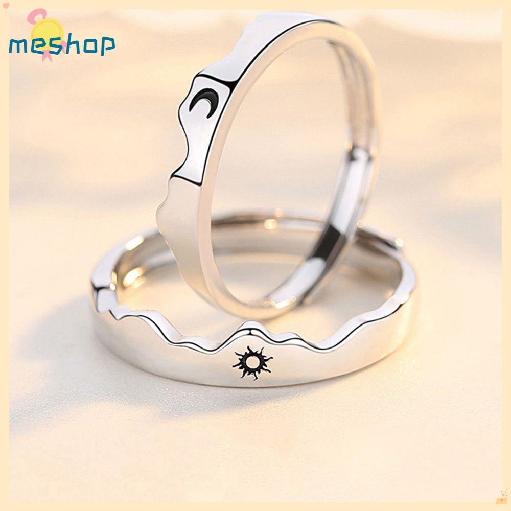 Nhẫn Cặp Đôi Có Thể Điều Chỉnh Kích Thước Thiết Kế Mới