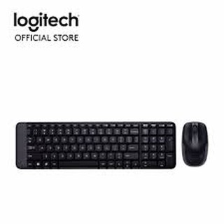 Bộ bàn phím chuột không dây Logitech MK220- Chính Hãng DIGIWORLD - Bảo Hành 36 Tháng 1 đổi 1