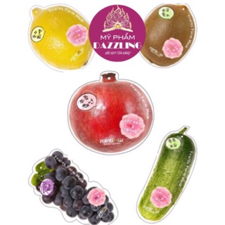 Mặt Nạ Hoa Quả Giàu Vitamin Rainbow Fruits Farm Mask Mẫu Mới