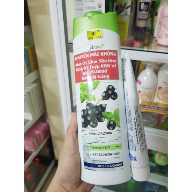 SỮA TẮM WILD BERRIES