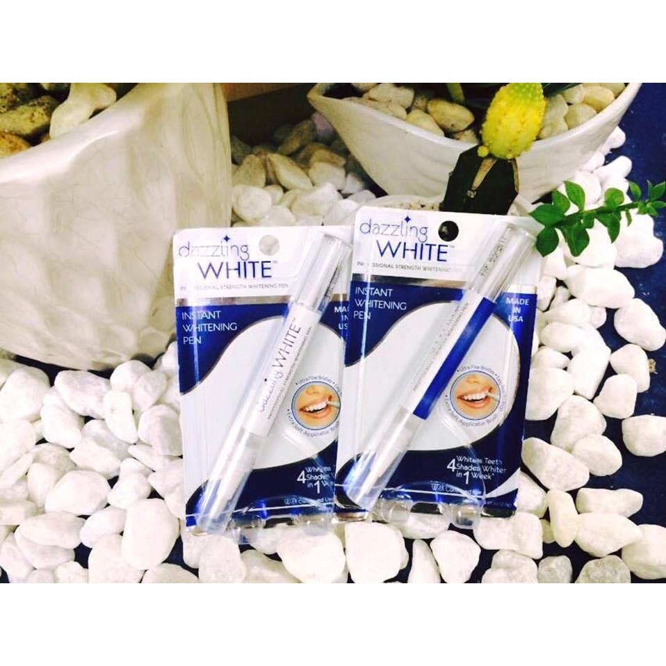 Combo 2 Bút tẩy trắng răng Dazzling White