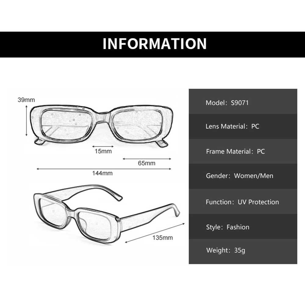 Kính Mát Gọng Vuông Họa Tiết Da Báo Phong Cách Cổ Điển Dành Cho Nữ