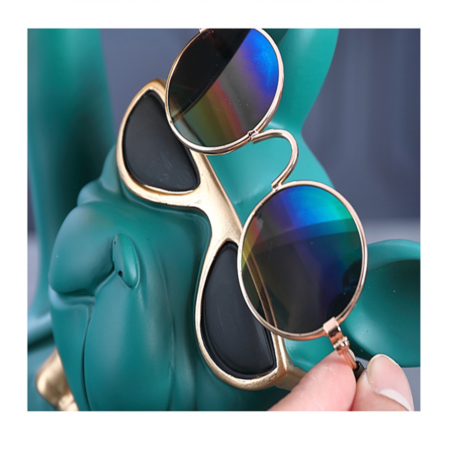 Khay đựng đồ hình chó Bull đẳng cấp