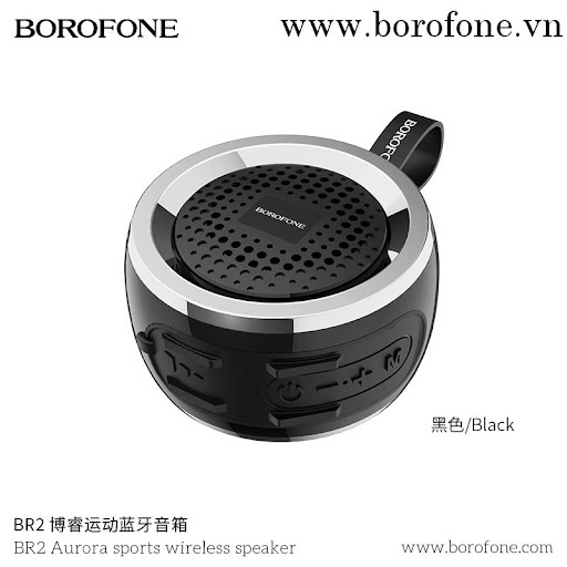 [Mã ELHACE giảm 4% đơn 300K] Loa Bluetooth Borofone BR2- Loa Bluetooth mini chính hãng giá rẻ