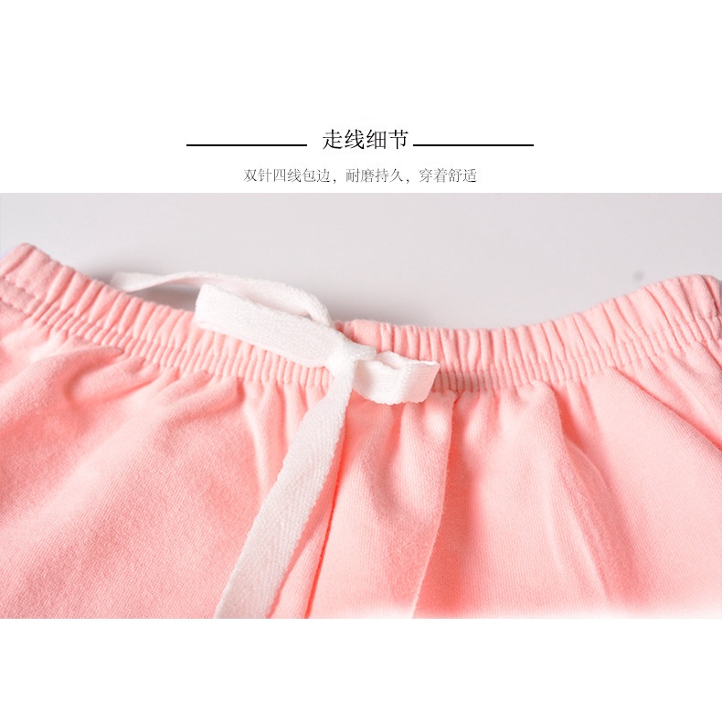 Quần Đùi Cotton Ống Rộng 90-160cm Thời Trang Đi Biển Cho Bé