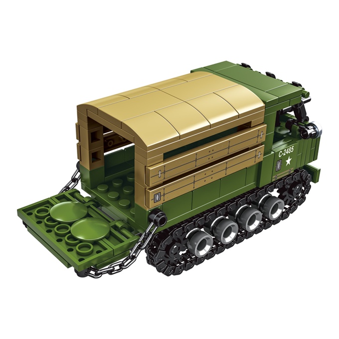 Mô Hình Đồ Chơi Lego Lắp Ráp Xe Tăng Chiến Tranh Thế Giới Thứ Hai